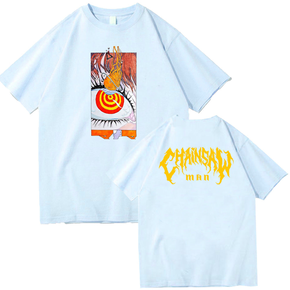 Chainsaw Man Short sleeved Women's T-shirt