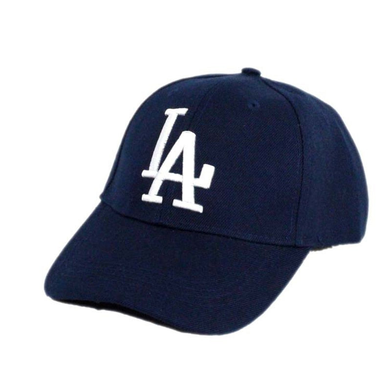 Letter Baseball Caps LA Dodgers Embroidery Hip Hop bone Snapback Hats for Men Women Adjustable Gorras