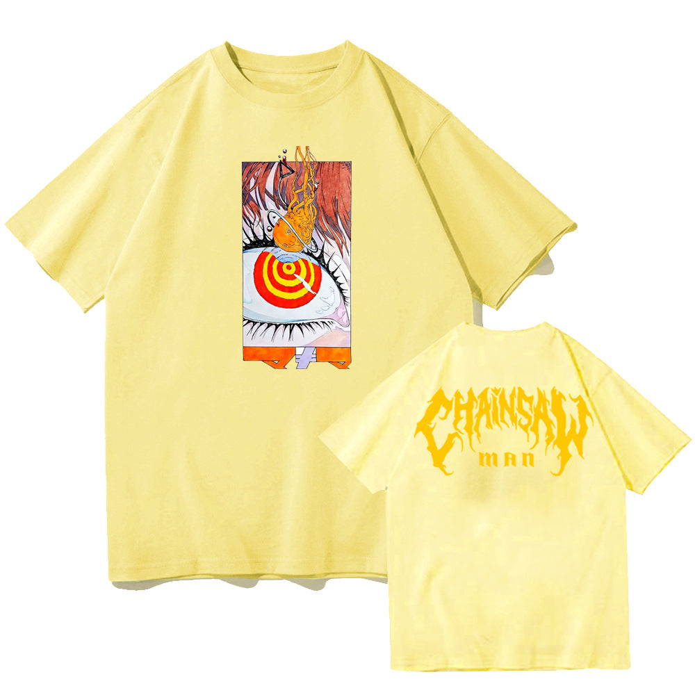 Chainsaw Man Short sleeved Women's T-shirt