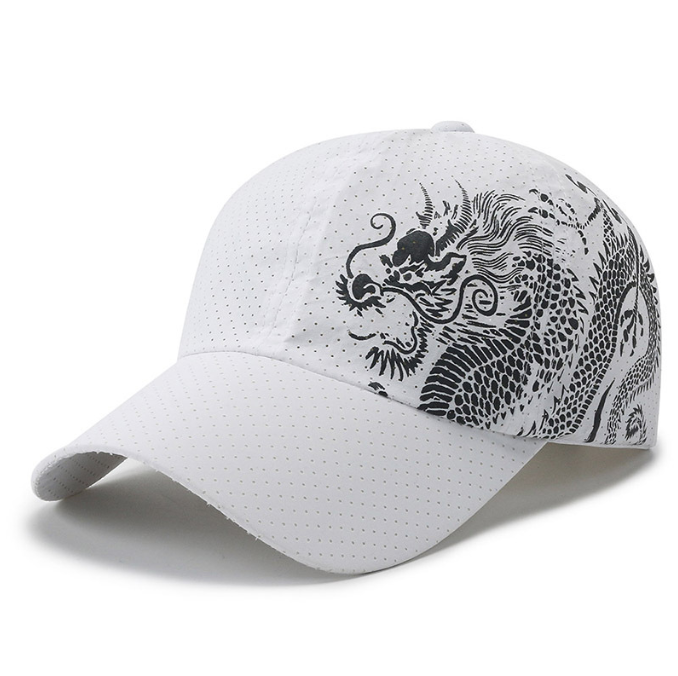 Spring and summer quick drying sports baseball cap Korean version simple men and women cap fashionable mesh breathable mount