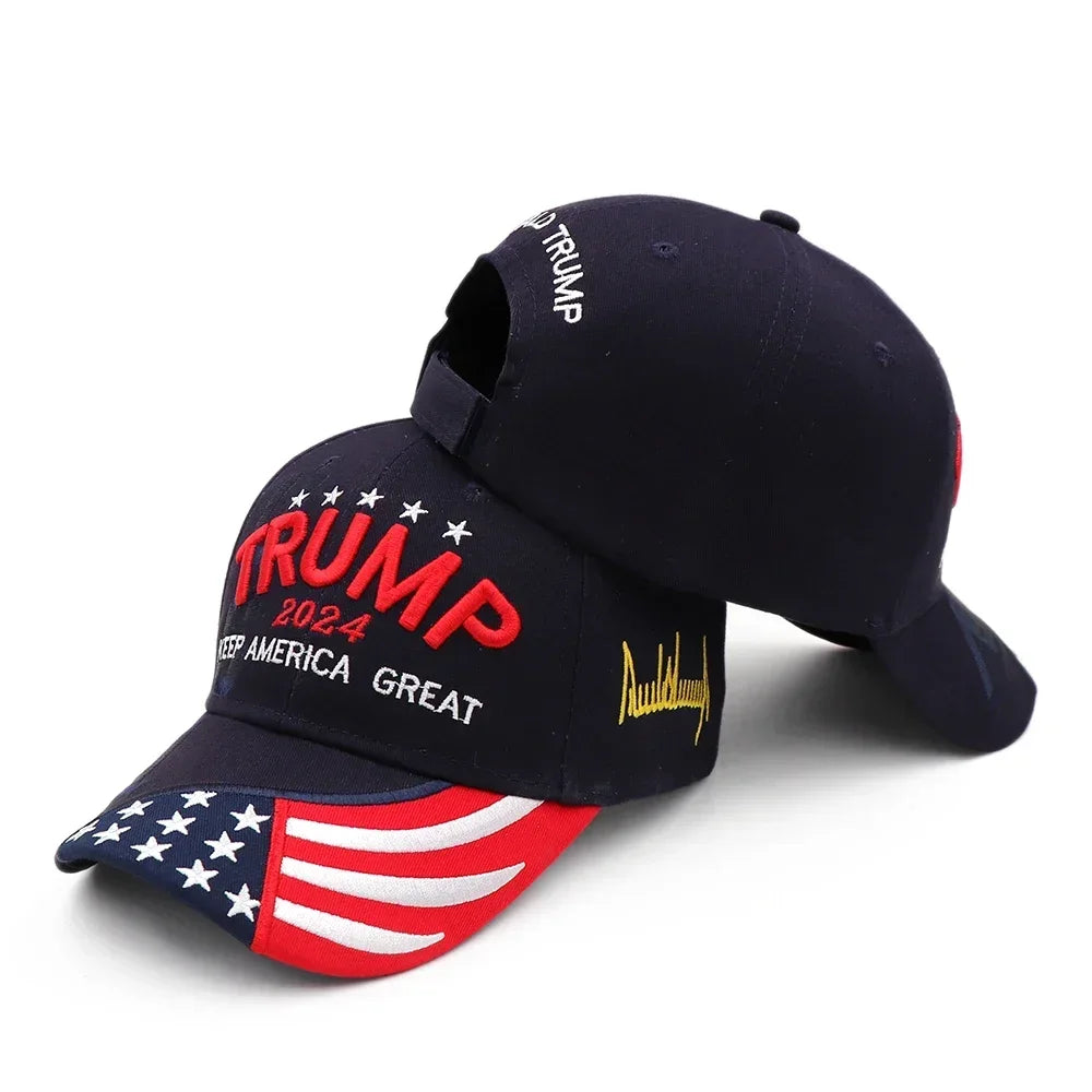 Hat Donald Trump Hat Take America Back USA Embroidery Adjustable Baseball Cap