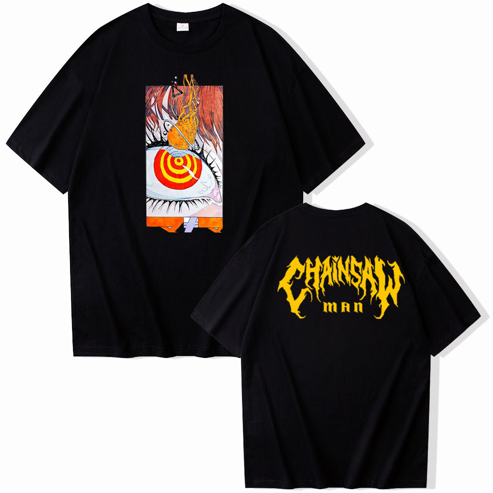Chainsaw Man Short sleeved Women's T-shirt