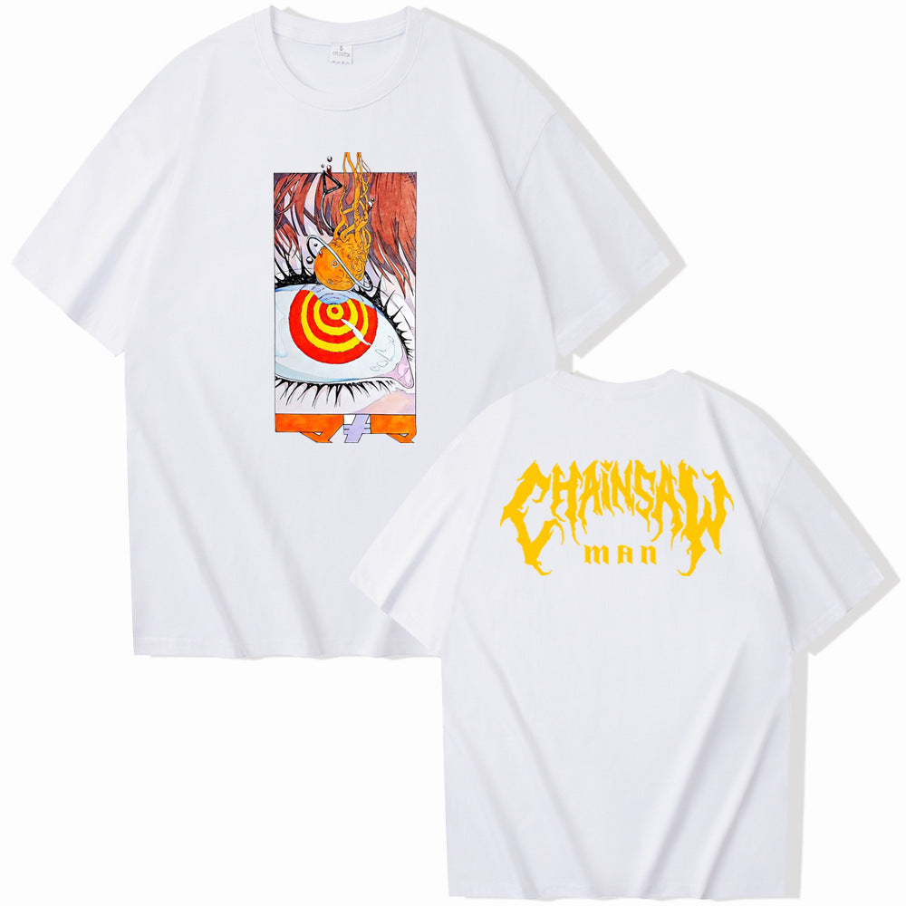 Chainsaw Man Short sleeved Women's T-shirt