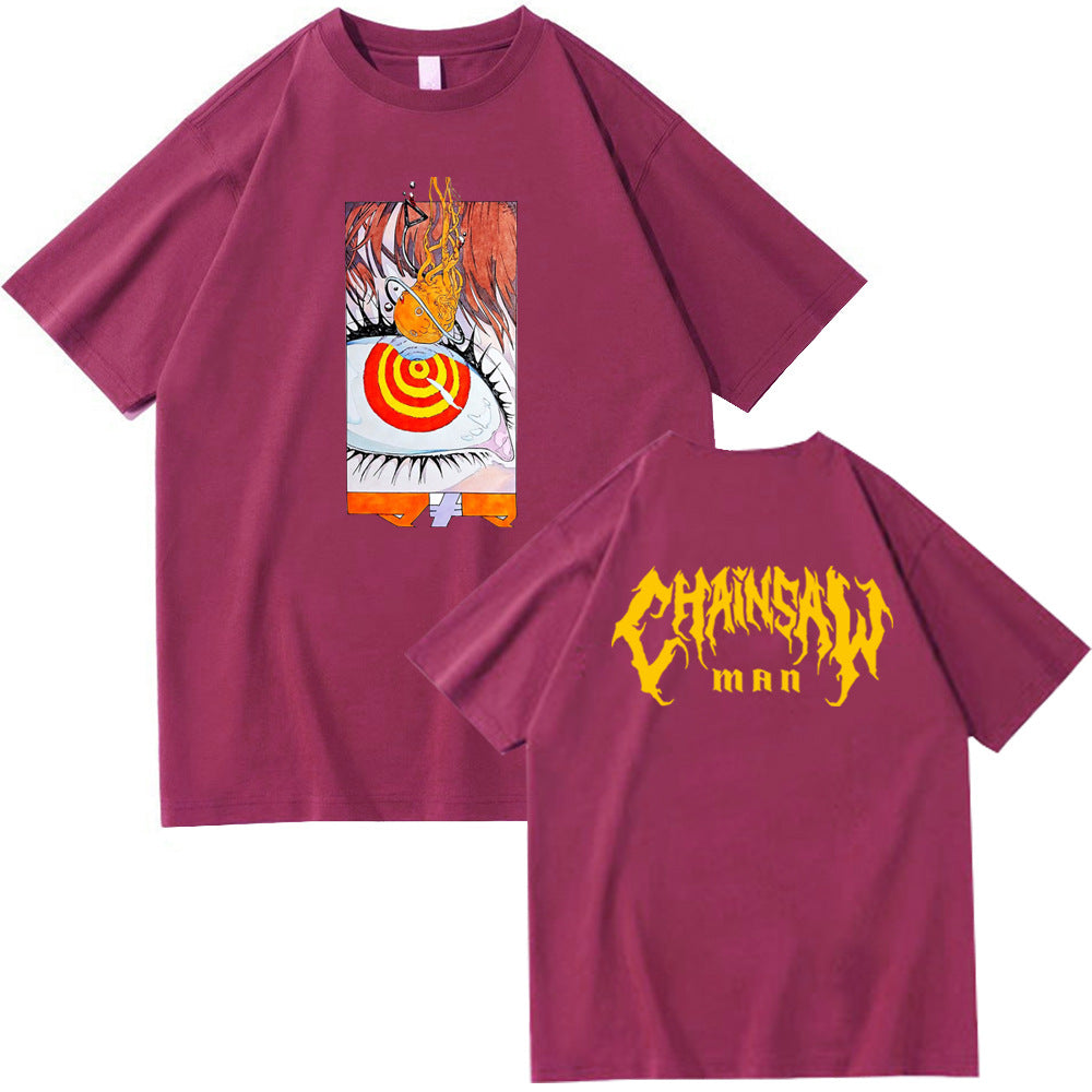 Chainsaw Man Short sleeved Women's T-shirt