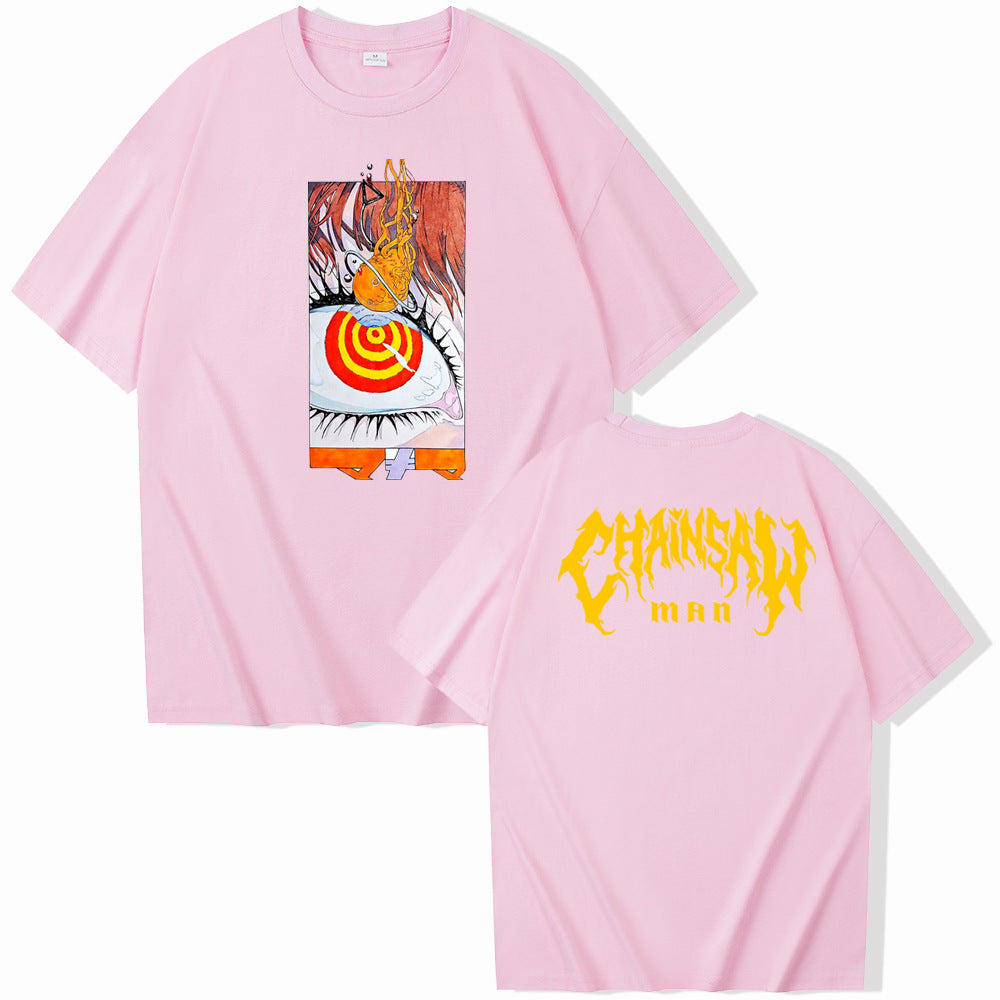 Chainsaw Man Short sleeved Women's T-shirt