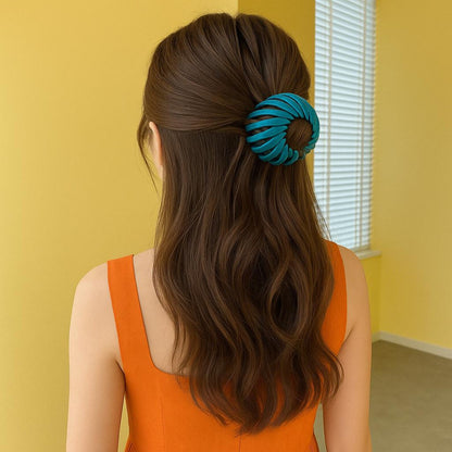 Fashion Bird Nest Hair Clip