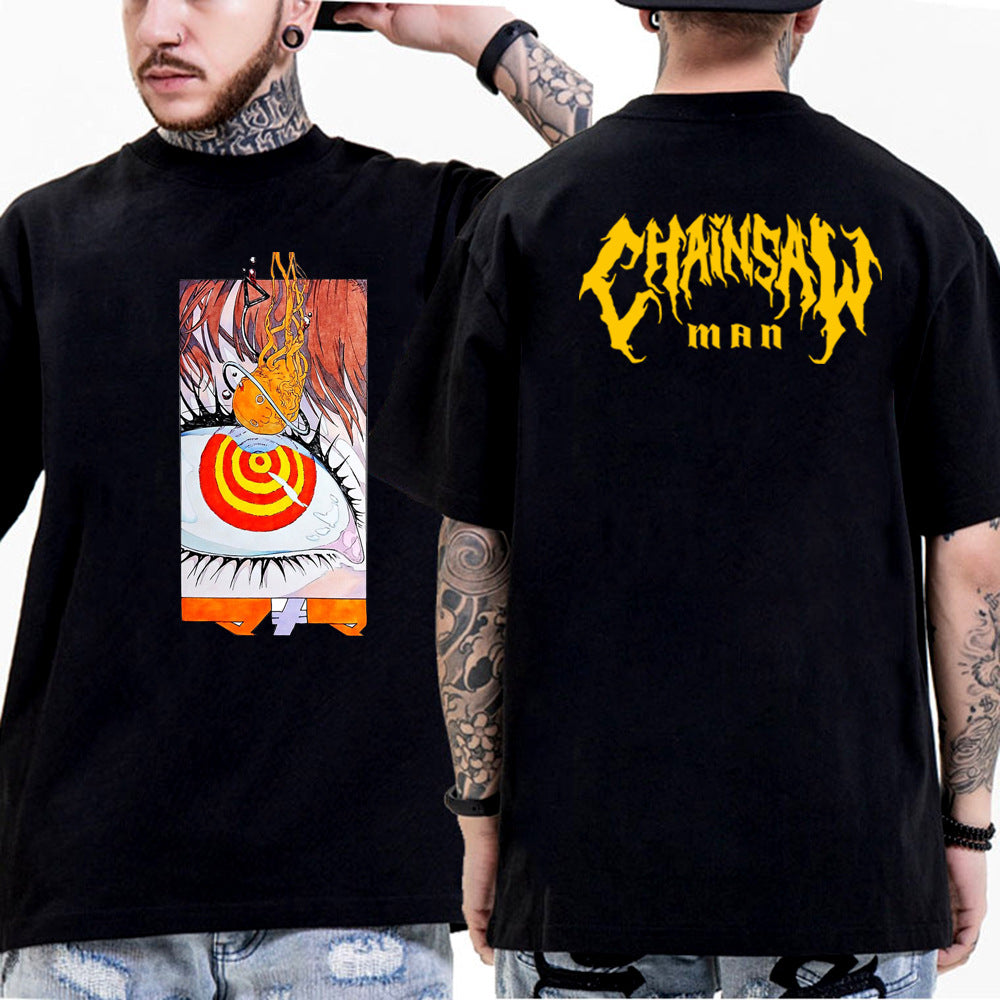 Chainsaw Man Short sleeved Women's T-shirt