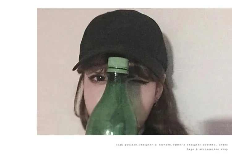 Summer Autumn Fashion Soild Men Women Baseball Cap Adhesion Hat HipHop Adjustable Cool Sunhat Casquette Gorras Present