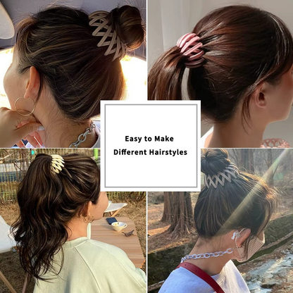 Fashion Bird Nest Hair Clip