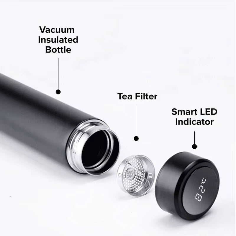 SMART LED CUP TOUCH WATER BOTTLE